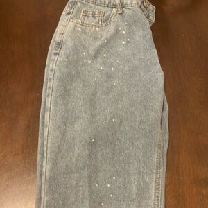 Light Blue Denim Jeans